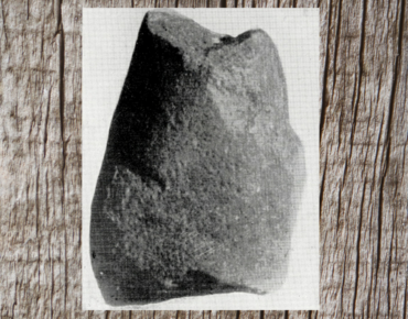 Crónica sobre el meteorito que cayó en Chajarí en la década de 1930